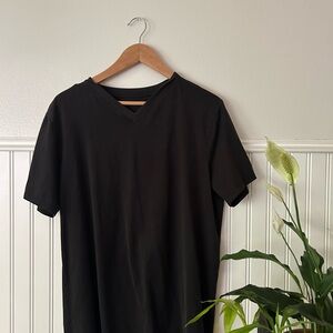 Lululemon Classic Black V-Neck Men's Shirt